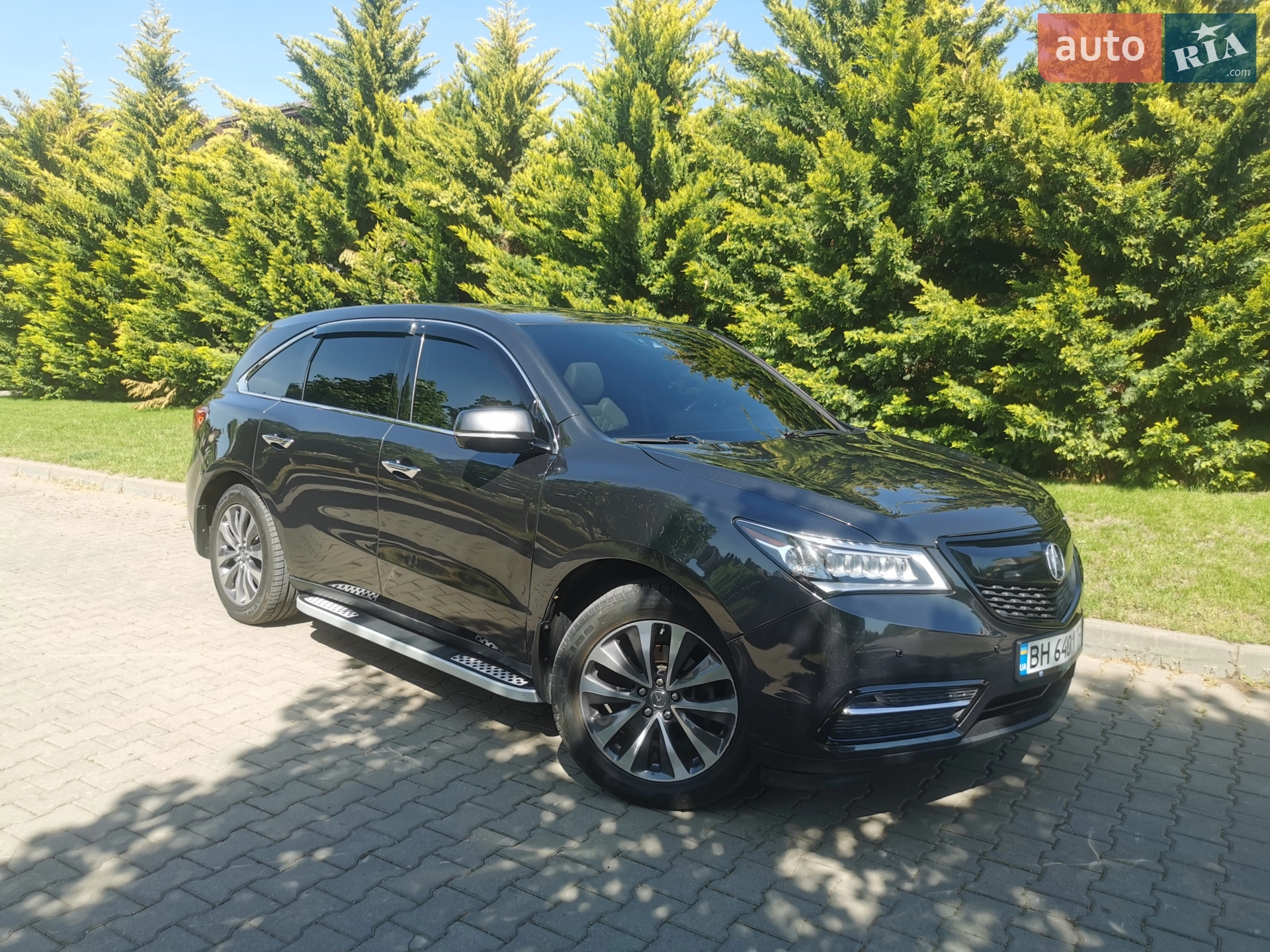 Acura MDX 2015 VIN 5FRYD4H40GB013640 фото оголошення 4 з 45