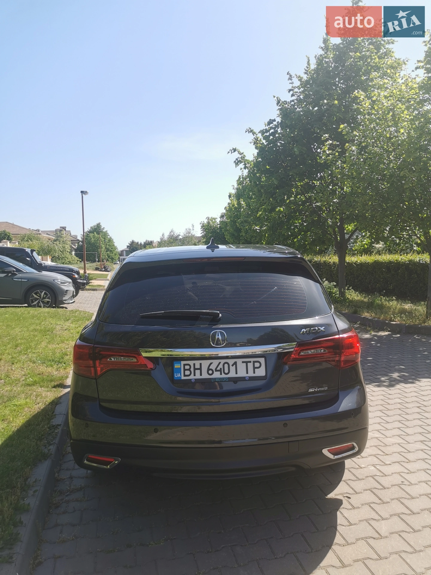Acura MDX 2015 VIN 5FRYD4H40GB013640 фото оголошення 7 з 45