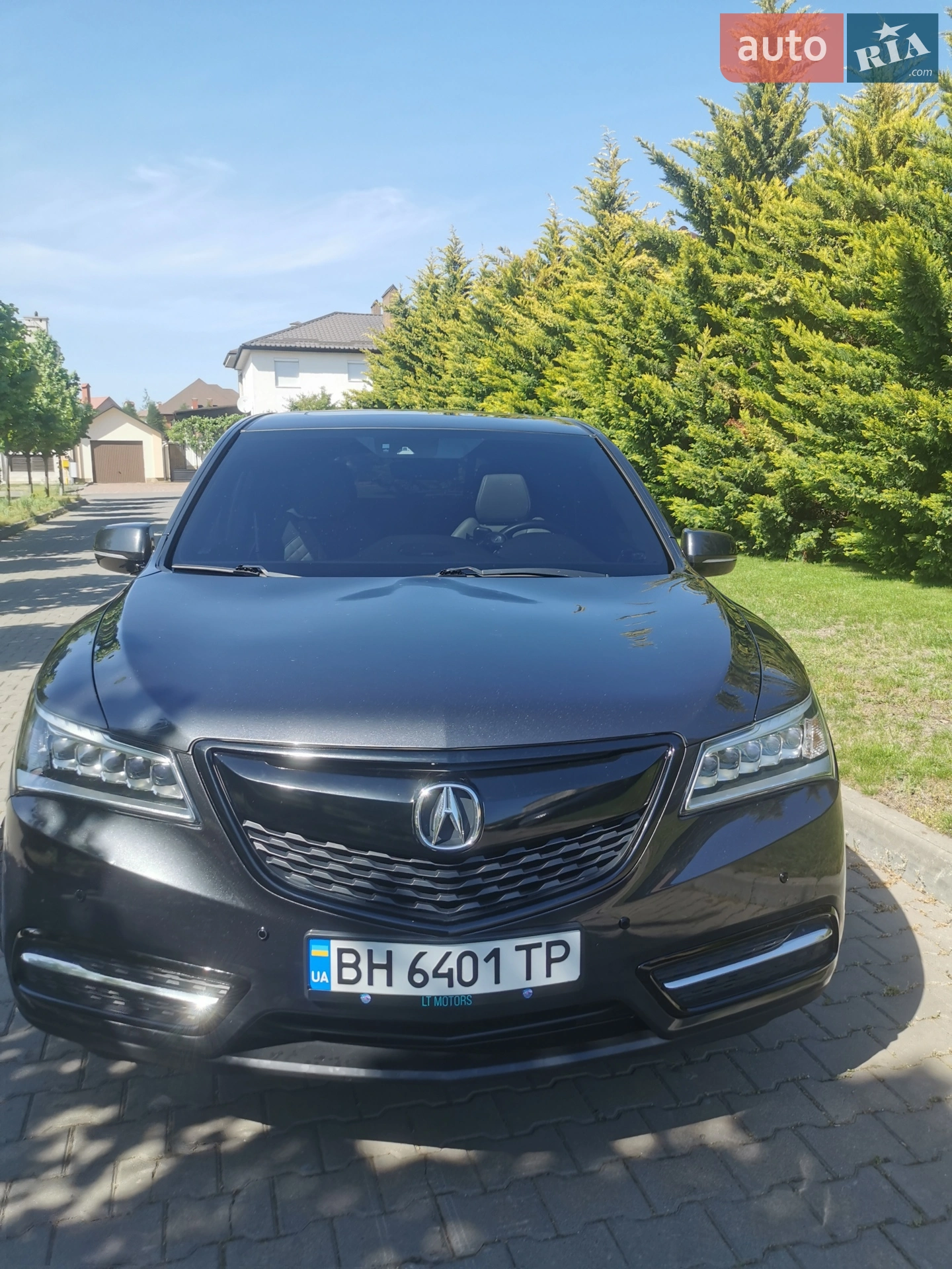 Acura MDX 2015 VIN 5FRYD4H40GB013640 фото оголошення 10 з 45