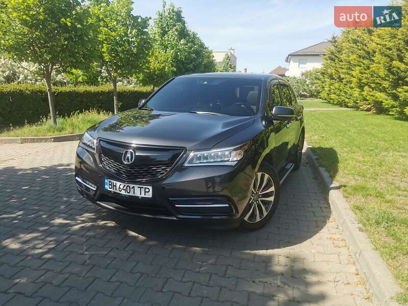 Внедорожник / Кроссовер Acura MDX 2015 в Одессе