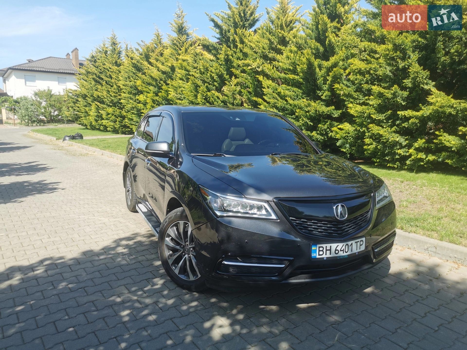 Acura MDX 2015 VIN 5FRYD4H40GB013640 фото оголошення 9 з 45