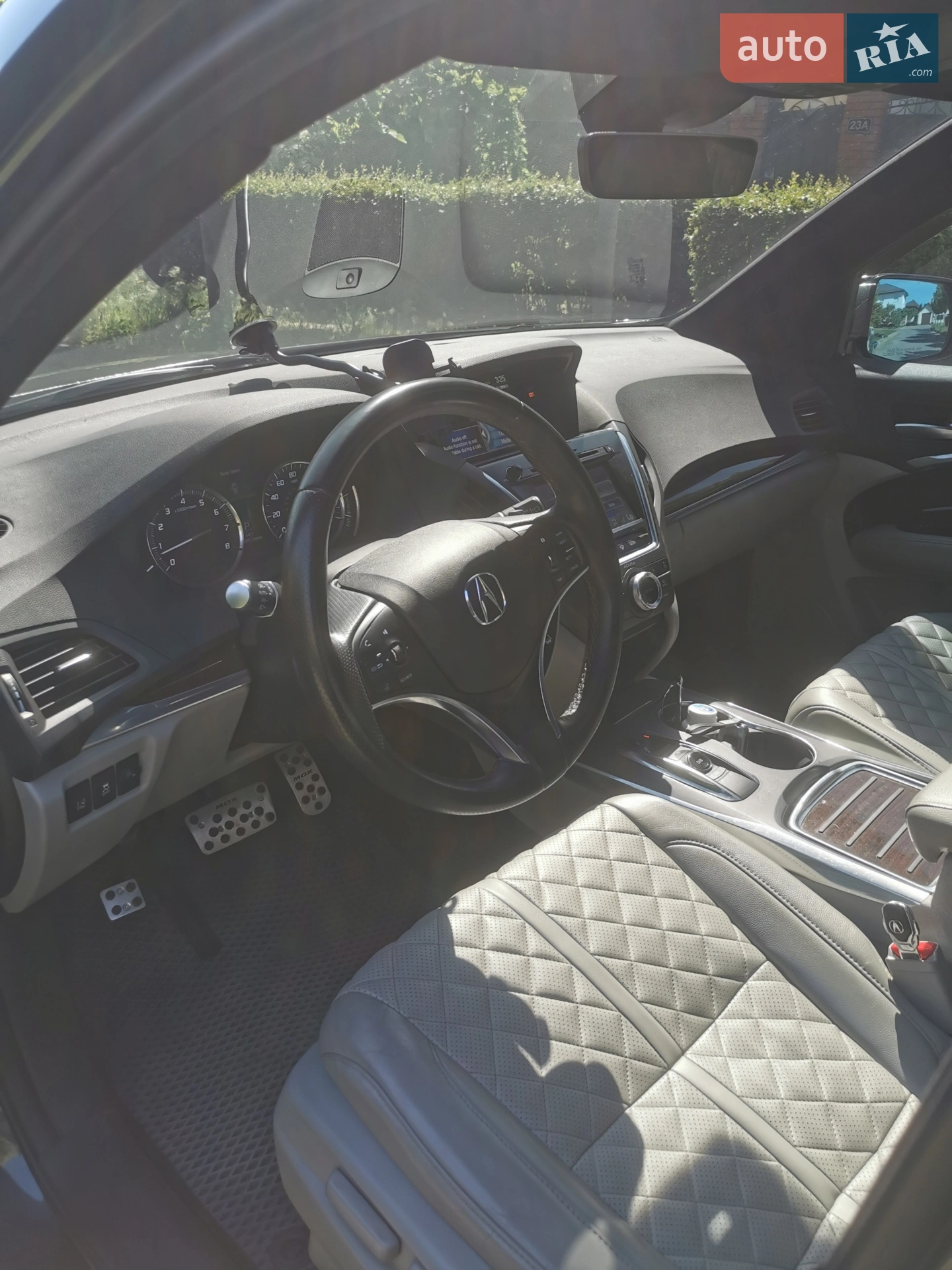 Acura MDX 2015 VIN 5FRYD4H40GB013640 фото оголошення 16 з 45