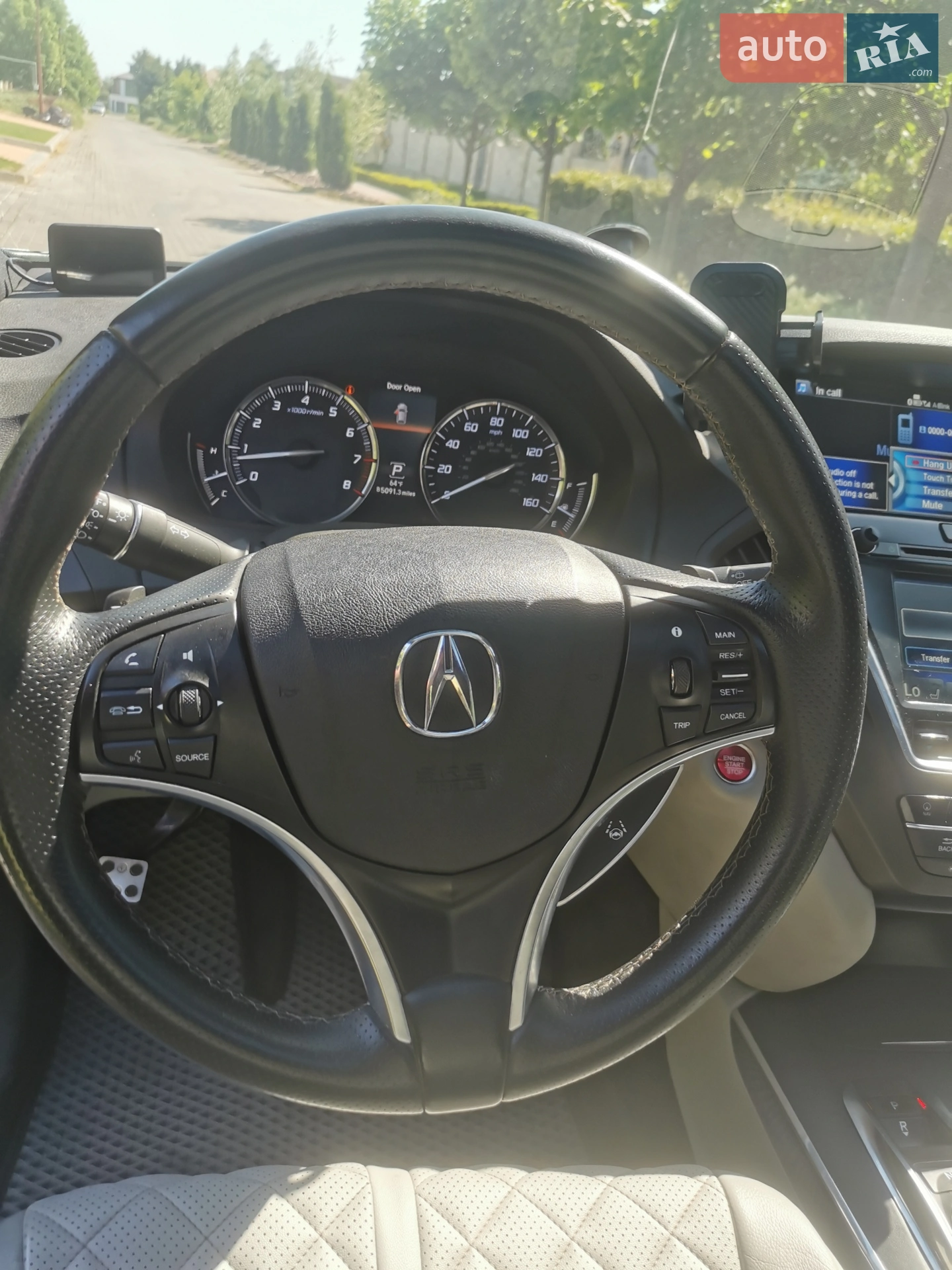 Acura MDX 2015 VIN 5FRYD4H40GB013640 фото оголошення 17 з 45