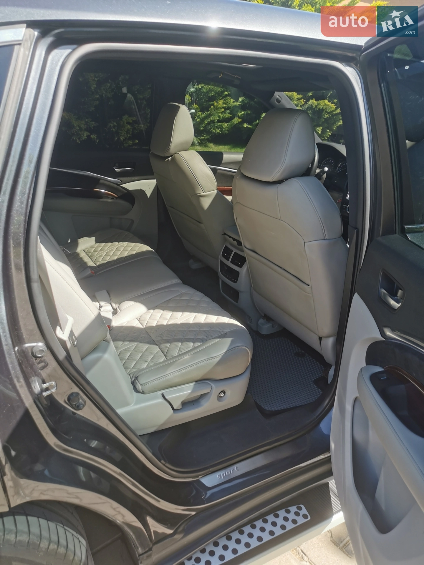 Acura MDX 2015 VIN 5FRYD4H40GB013640 фото оголошення 30 з 45
