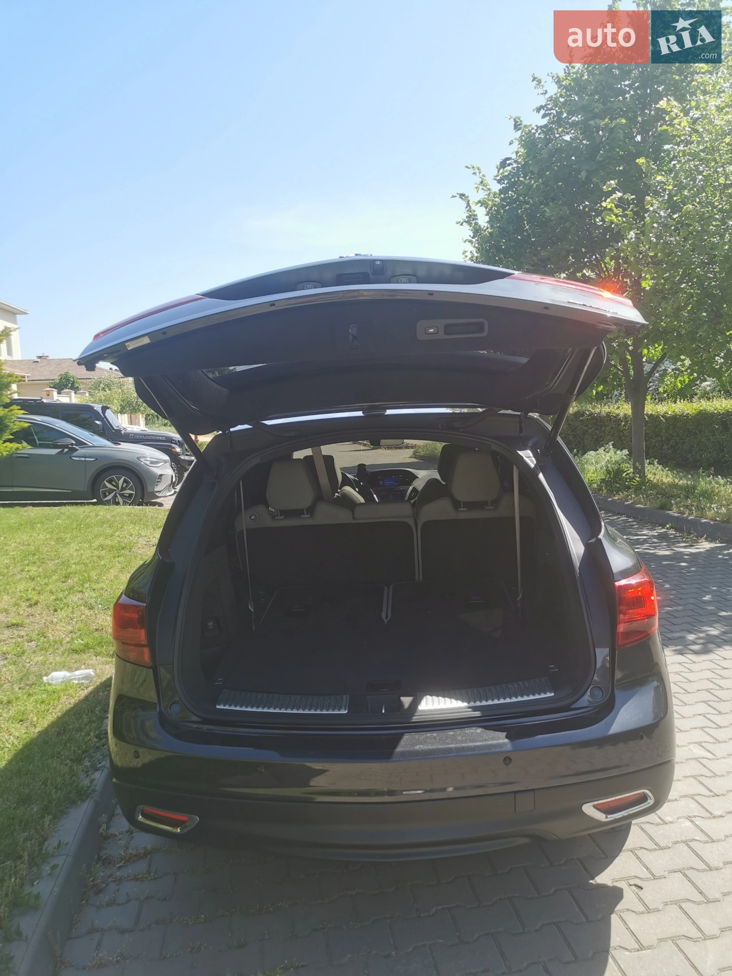 Acura MDX 2015 VIN 5FRYD4H40GB013640 фото оголошення 34 з 45
