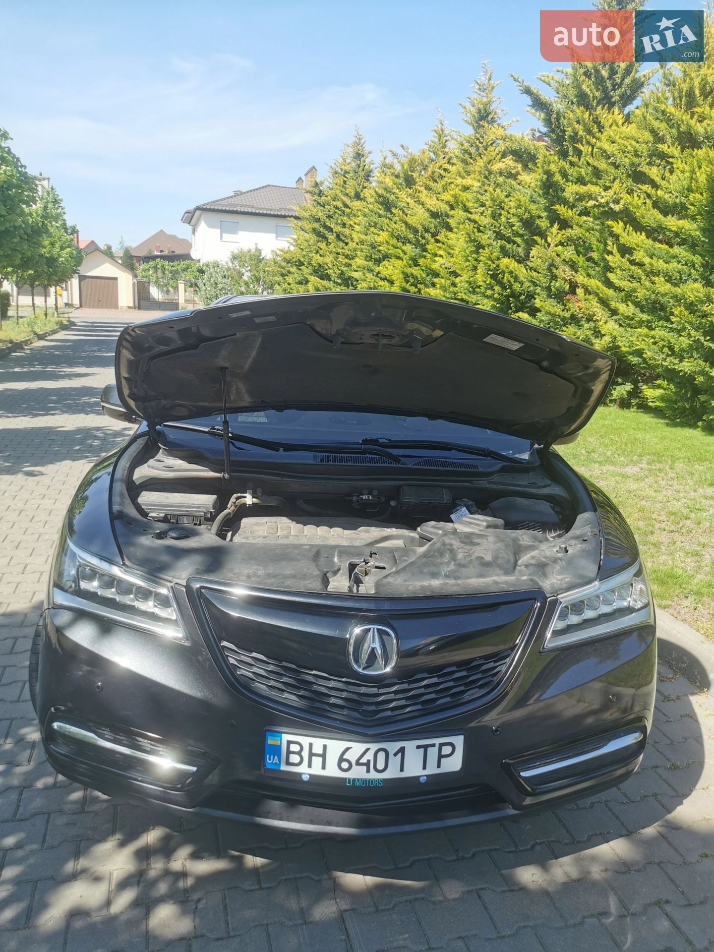 Acura MDX 2015 VIN 5FRYD4H40GB013640 фото оголошення 38 з 45