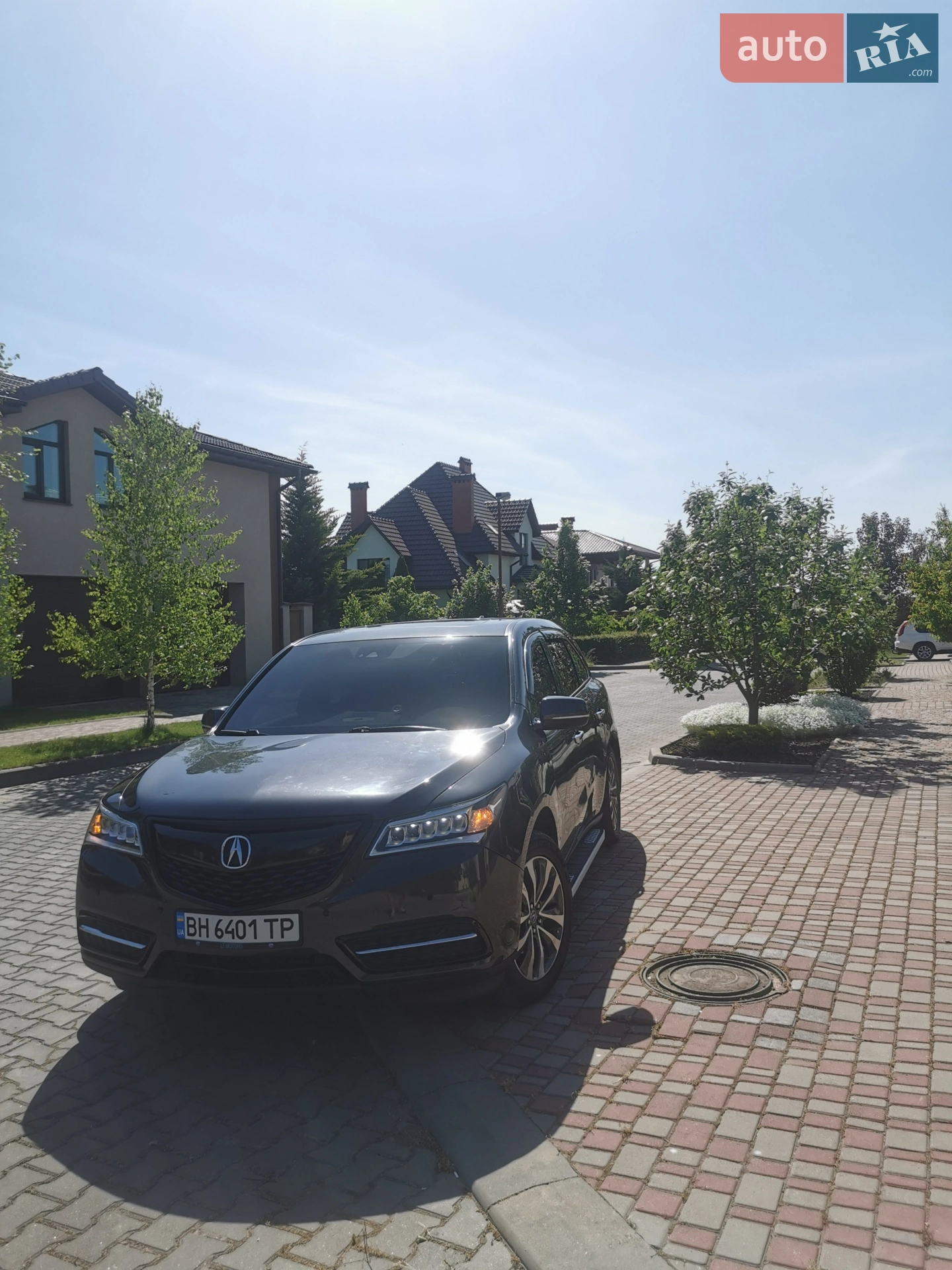 Acura MDX 2015 VIN 5FRYD4H40GB013640 фото оголошення 41 з 45