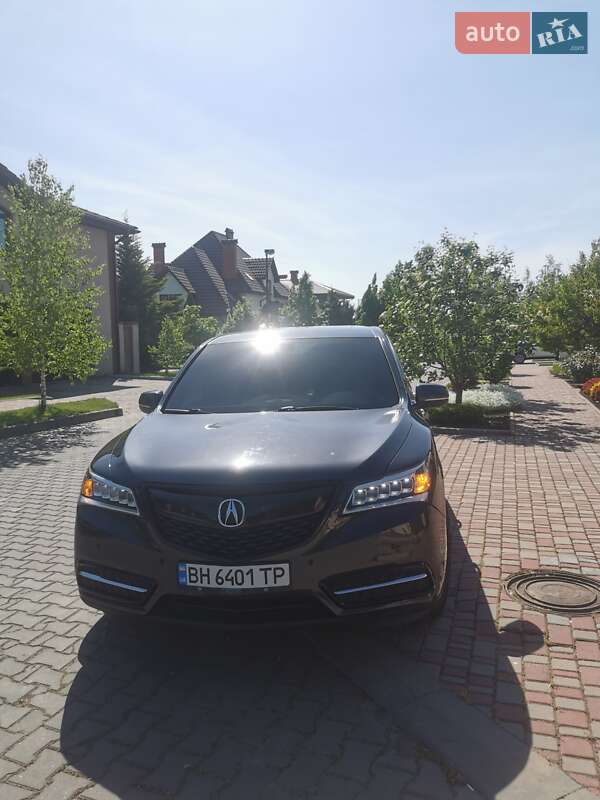 Внедорожник / Кроссовер Acura MDX 2015 в Одессе