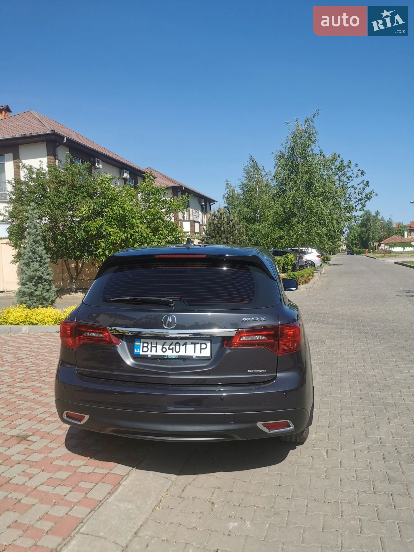 Acura MDX 2015 VIN 5FRYD4H40GB013640 фото оголошення 43 з 45