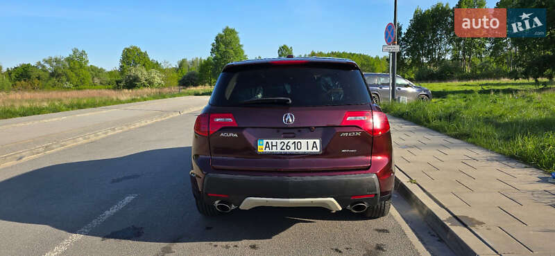 Внедорожник / Кроссовер Acura MDX 2007 в Южном