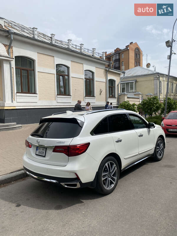 Позашляховик / Кросовер Acura MDX 2017 в Полтаві