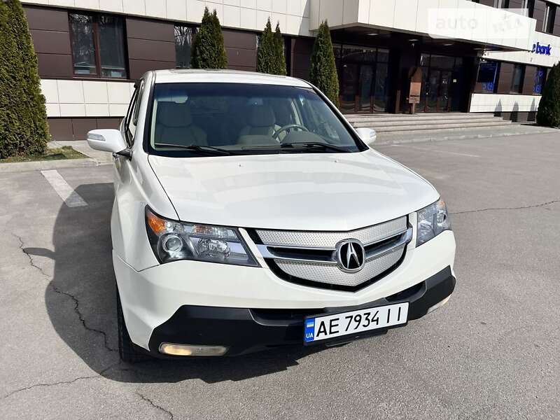 Внедорожник / Кроссовер Acura MDX 2008 в Днепре