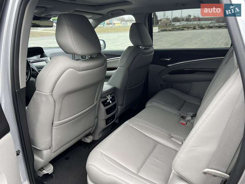 Позашляховик / Кросовер Acura MDX 2017 в Харкові