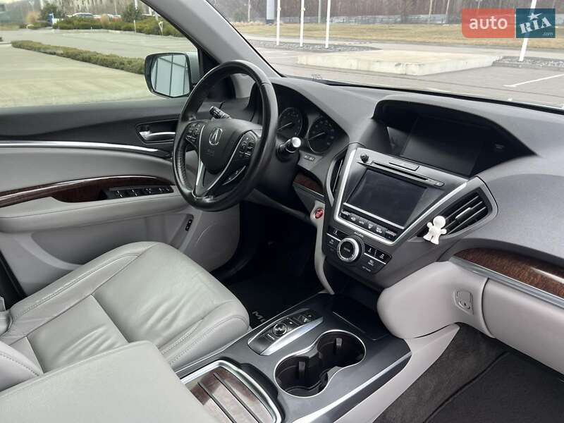 Позашляховик / Кросовер Acura MDX 2017 в Харкові