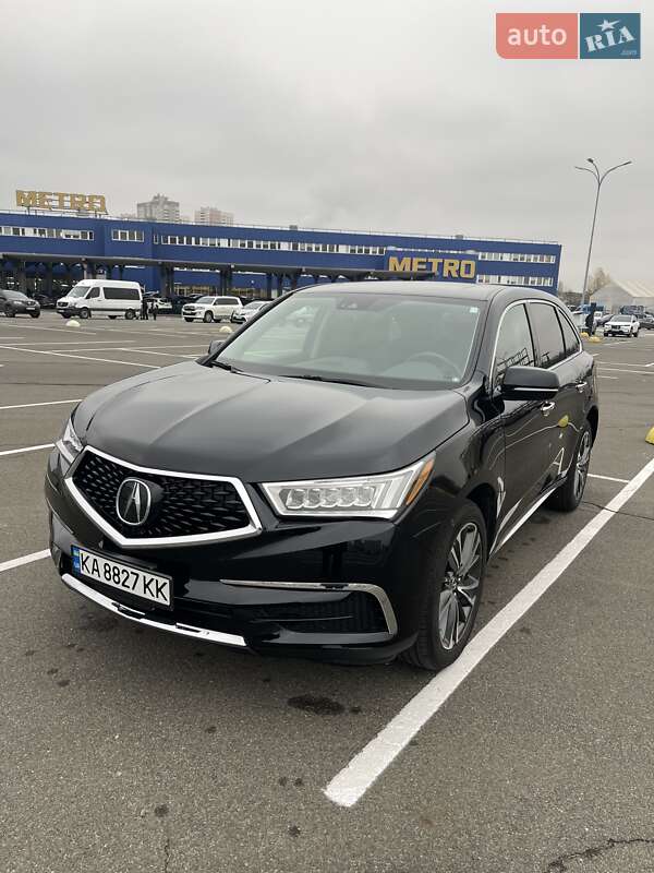 Внедорожник / Кроссовер Acura MDX 2020 в Киеве