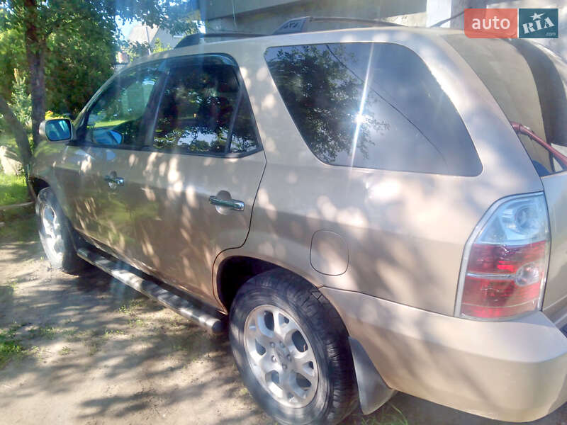 Позашляховик / Кросовер Acura MDX 2001 в Новомосковську