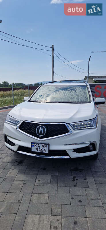 Acura MDX 2017