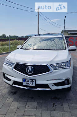 Позашляховик / Кросовер Acura MDX 2017 в Києві