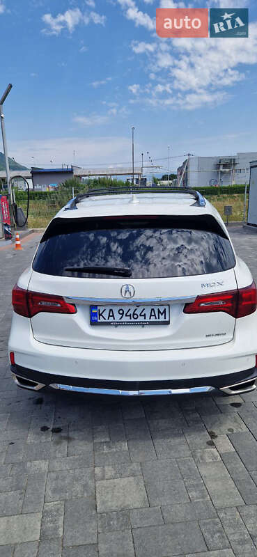 Внедорожник / Кроссовер Acura MDX 2017 в Киеве