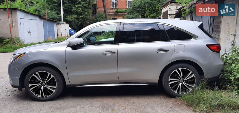 Внедорожник / Кроссовер Acura MDX 2018 в Мукачево фото 6 Внедорожник / Кроссовер Acura MDX 2018 в Мукачево