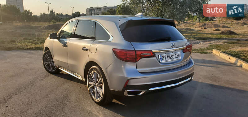 Внедорожник / Кроссовер Acura MDX 2018 в Мукачево фото 11 Внедорожник / Кроссовер Acura MDX 2018 в Мукачево