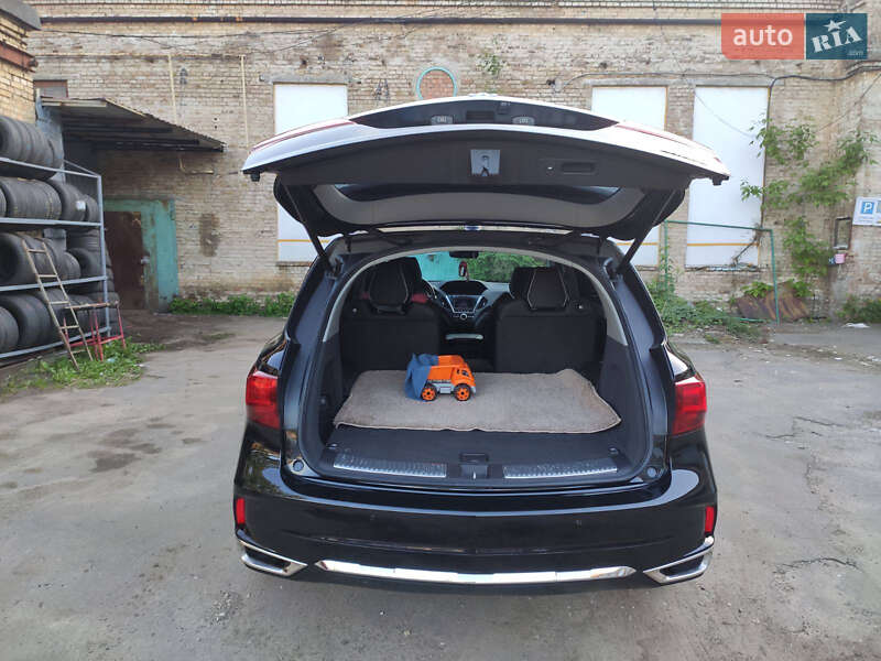 Внедорожник / Кроссовер Acura MDX 2018 в Киеве