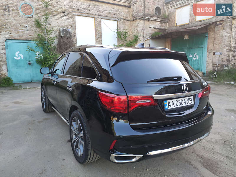 Внедорожник / Кроссовер Acura MDX 2018 в Киеве