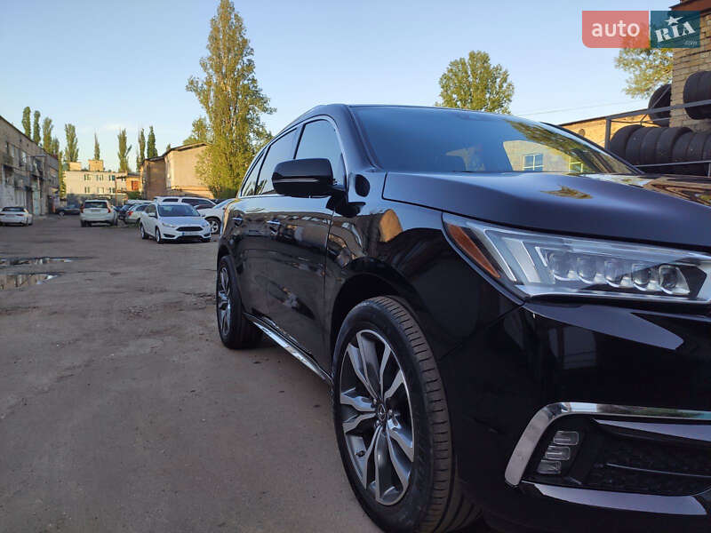 Внедорожник / Кроссовер Acura MDX 2018 в Киеве
