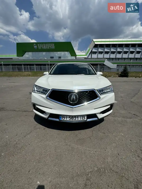 Acura MDX 2017