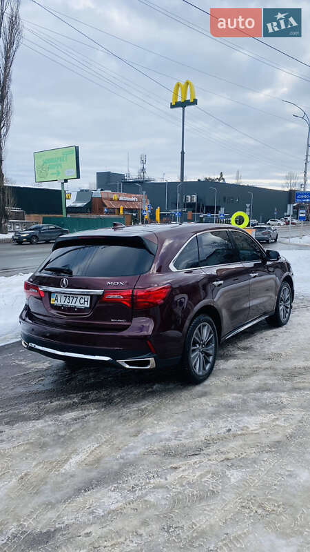 Позашляховик / Кросовер Acura MDX 2017 в Вишгороді фото 4 Позашляховик / Кросовер Acura MDX 2017 в Вишгороді