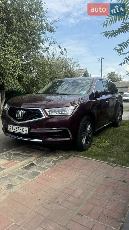 Acura MDX 2017