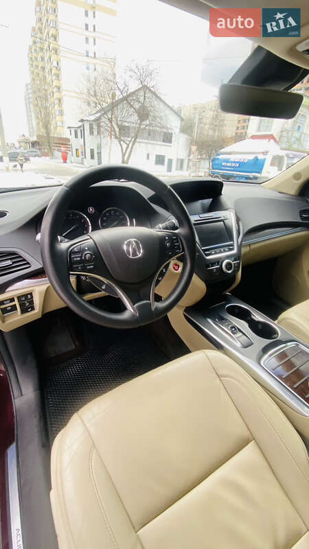 Позашляховик / Кросовер Acura MDX 2017 в Вишгороді фото 11 Позашляховик / Кросовер Acura MDX 2017 в Вишгороді