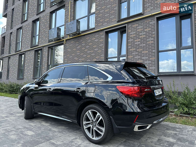 Внедорожник / Кроссовер Acura MDX 2017 в Львове