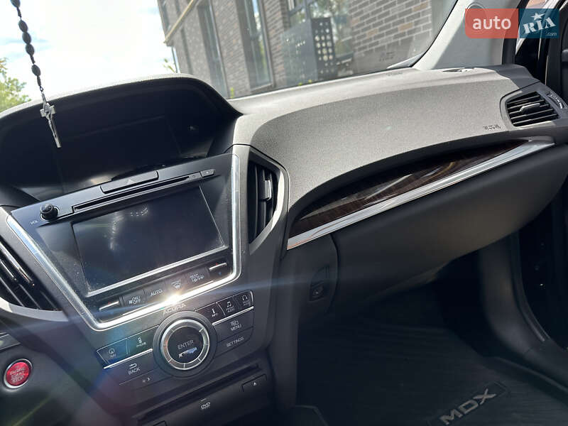 Внедорожник / Кроссовер Acura MDX 2017 в Львове