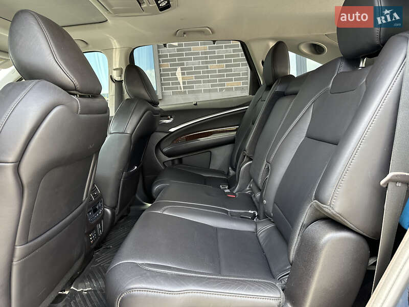 Внедорожник / Кроссовер Acura MDX 2017 в Львове