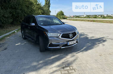 Позашляховик / Кросовер Acura MDX 2017 в Теребовлі