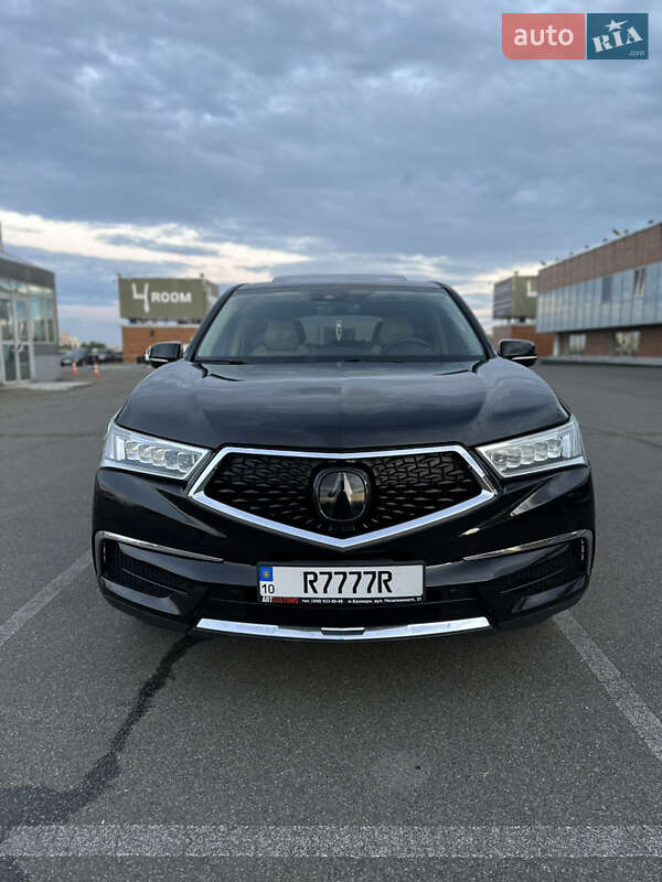Acura MDX 2016