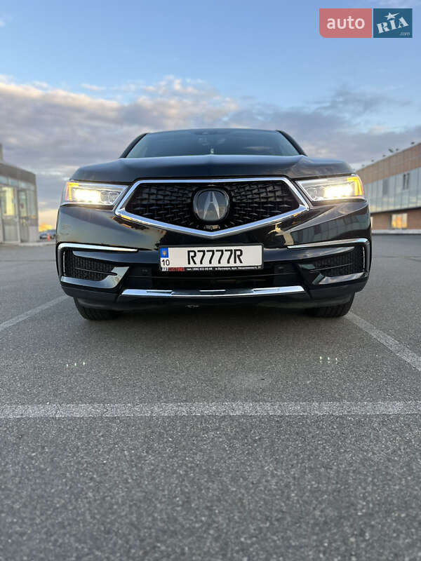 Внедорожник / Кроссовер Acura MDX 2016 в Киеве