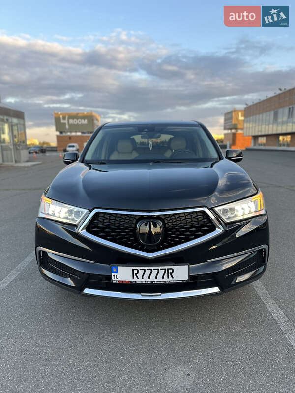 Внедорожник / Кроссовер Acura MDX 2016 в Киеве