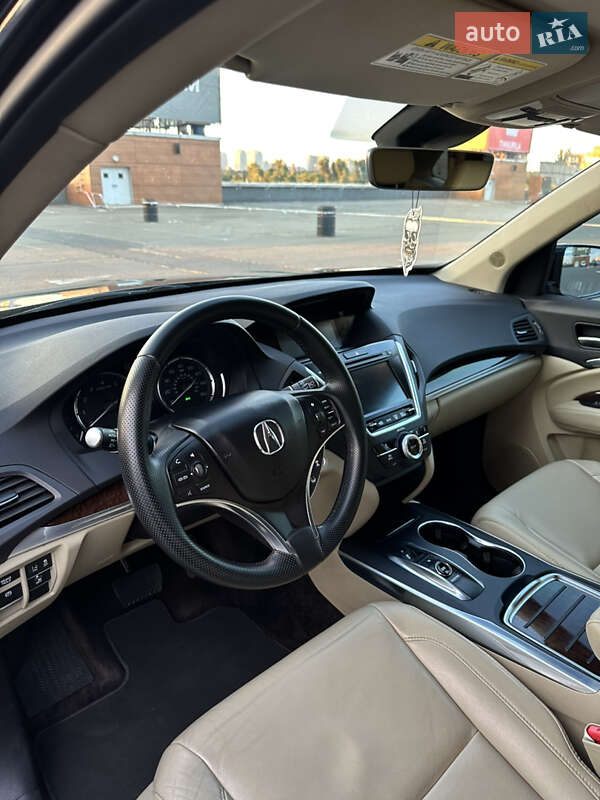Внедорожник / Кроссовер Acura MDX 2016 в Киеве