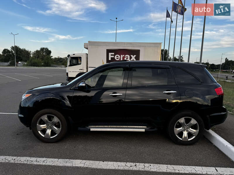 Внедорожник / Кроссовер Acura MDX 2008 в Киеве