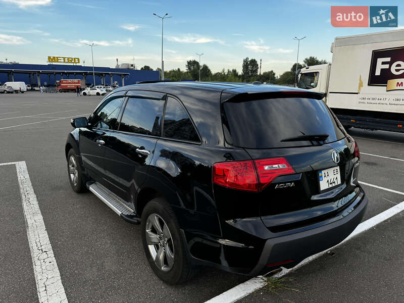 Внедорожник / Кроссовер Acura MDX 2008 в Киеве
