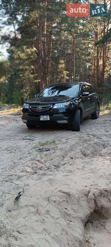 Позашляховик / Кросовер Acura MDX 2007 в Дніпрі