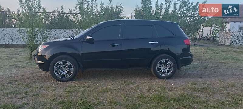 Позашляховик / Кросовер Acura MDX 2007 в Дніпрі