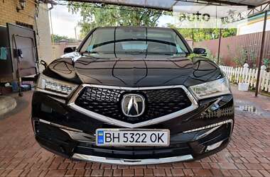 Позашляховик / Кросовер Acura MDX 2018 в Новомосковську