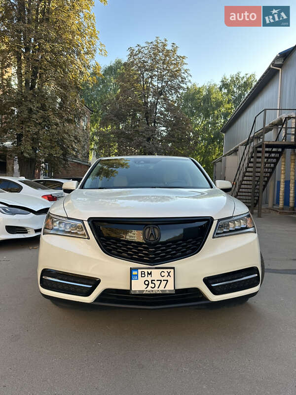 Acura MDX 2015 Acura MDX 2015