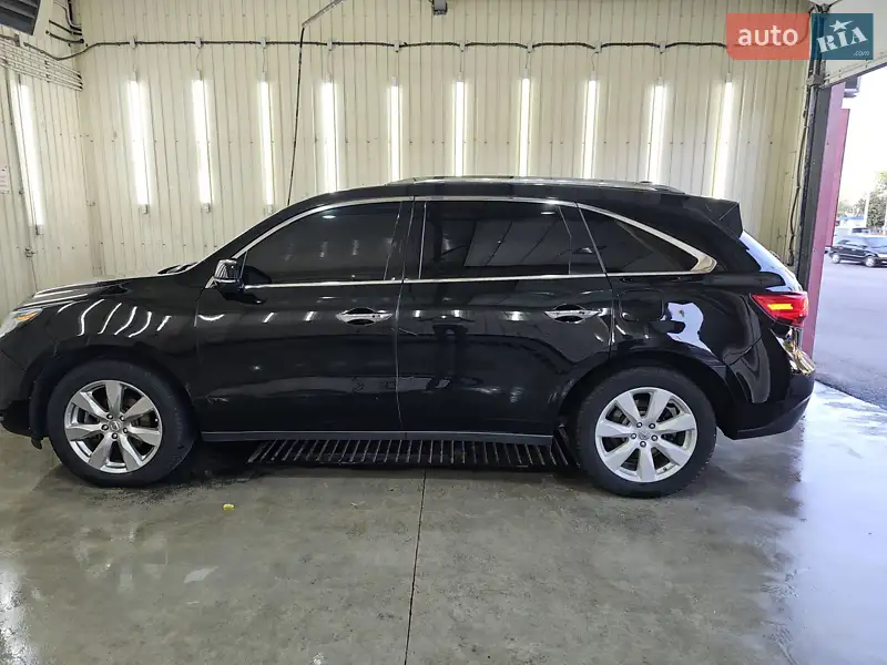 Acura MDX 2016