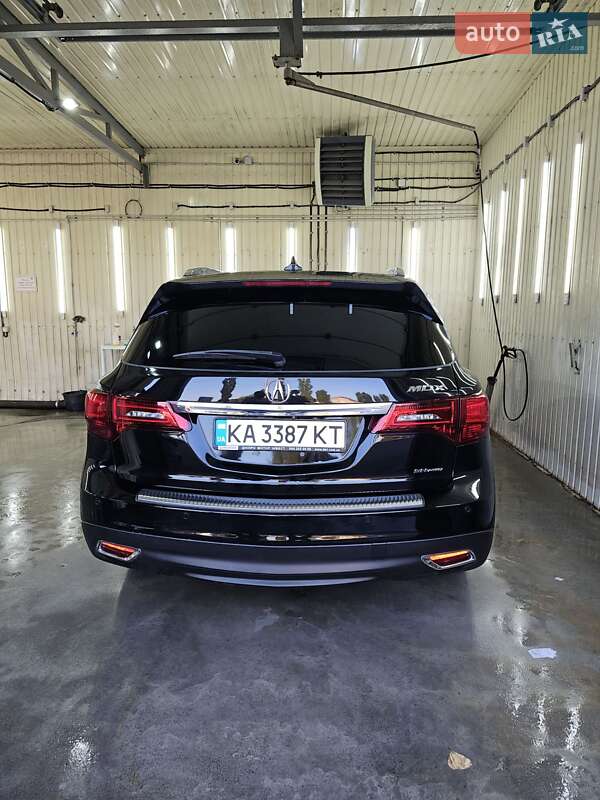 Внедорожник / Кроссовер Acura MDX 2016 в Киеве