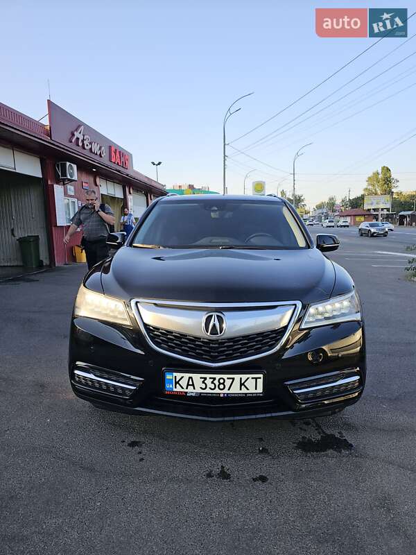 Внедорожник / Кроссовер Acura MDX 2016 в Киеве