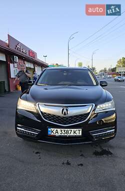 Внедорожник / Кроссовер Acura MDX 2016 в 
